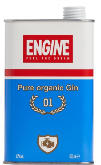 Image sur Engine Gin 42° 0.5L
